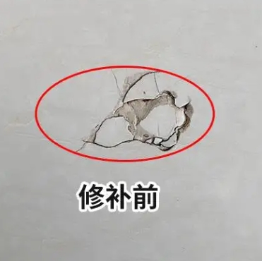 浑江瓷砖空鼓维修公司分享瓷砖防水涂料过厚或表面过于光滑，可能会产生的问题。